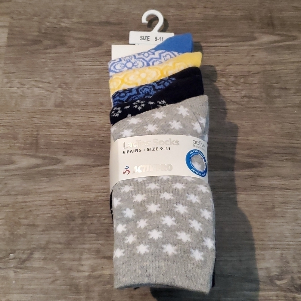 🍋 NEW ACTIV PRO SOCK SET